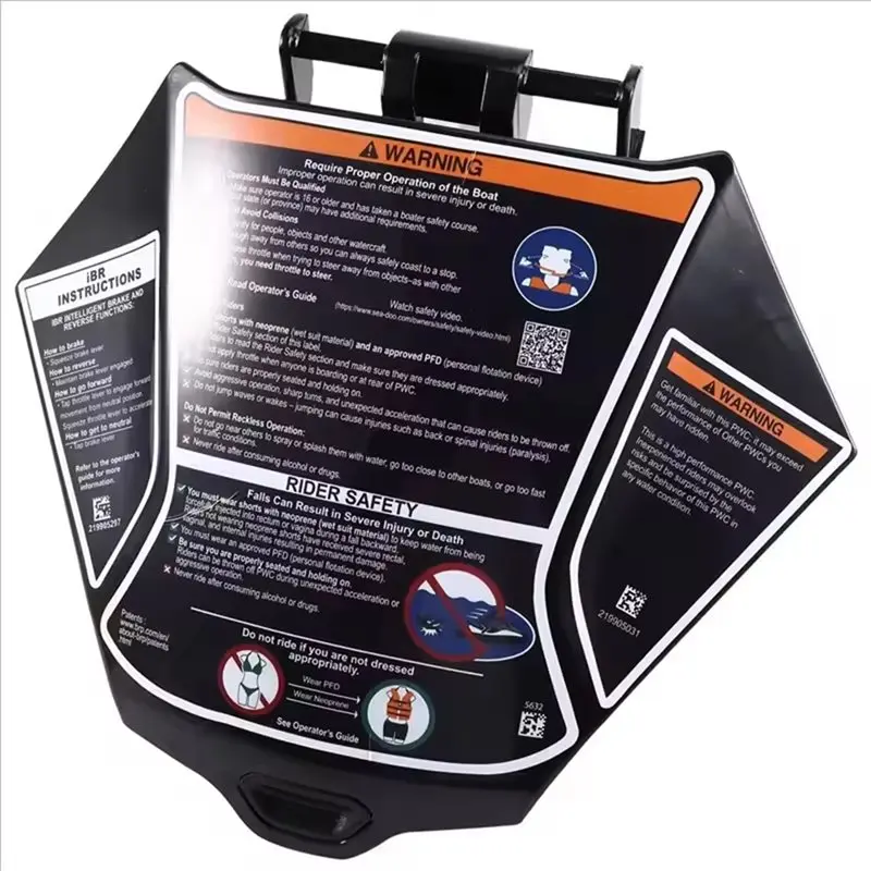 

For Seadoo GTX RXT WAKE PRO FISH PRO Glovebox Lid Storage Box Door Cover Replacement Part 264000132