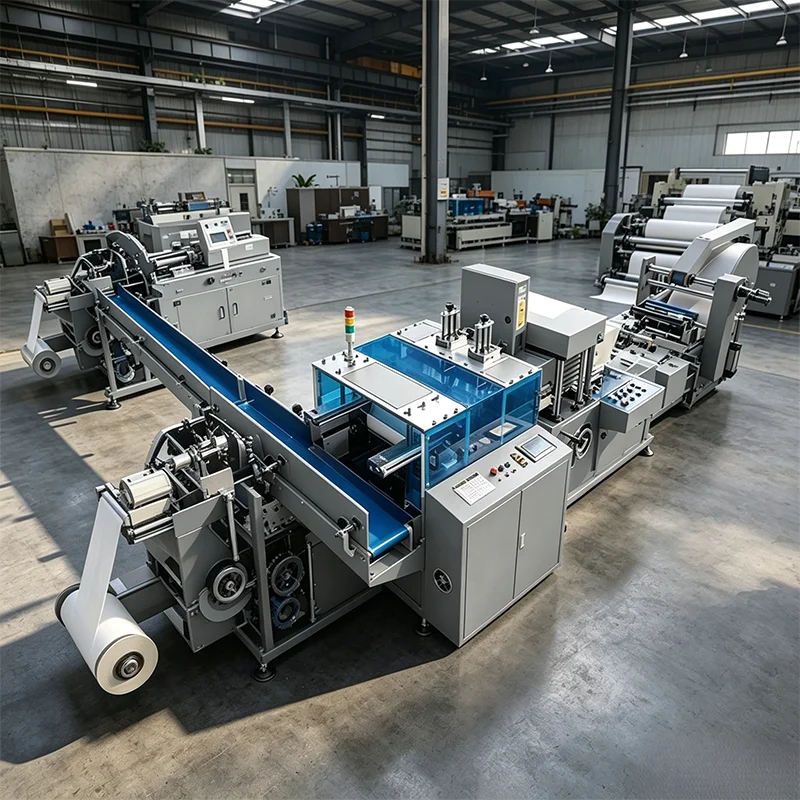 Toilet Paper Core Making Machine Automatic Cardboard Tube Winder for Factory
