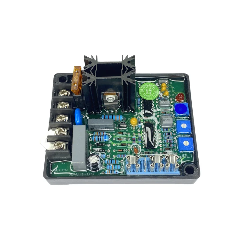 

Gavr-8a/15a/15b Бесщеточный генератор Автоматический регулятор возбуждения напряжения Avr Плата регулятора напряжения 12a.20a