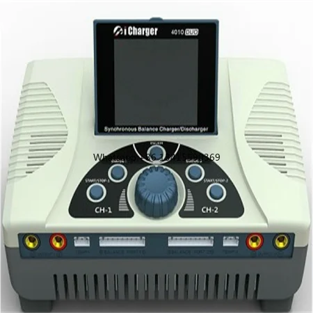 

ICharger 4010DUO 10S X 2, 40A 2000W Dual Ports Balance Charger/ Discharger for RC Robots/ Agricultural Spray Robot