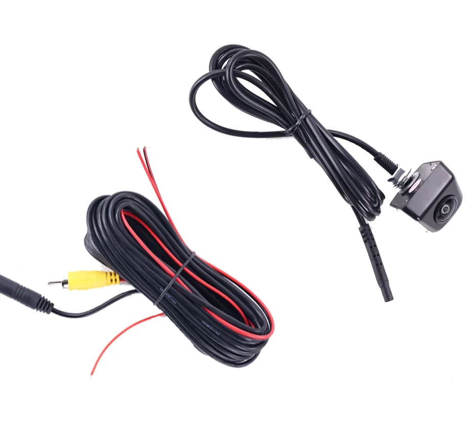 AHD 1080P 720P Universal Fisheye Vehicle Reversing Camera Waterproof Car Rear View Camera Full HD Night Vision 170 ° Wide Angle