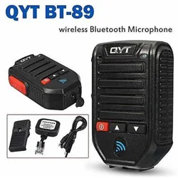 QYT BT-89 휴대용 무선 블루투스 마이크 스피커, 자동차 라디오 KT KT-8900R KT-7900D KT-8900D KT-8900RE KT-UV980 980 플러스