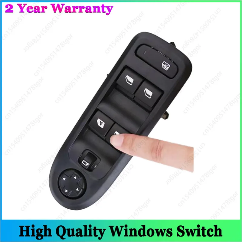 

New Electric Power Window Regulator Master Switch Folding For Citroen C4 98116807ZD