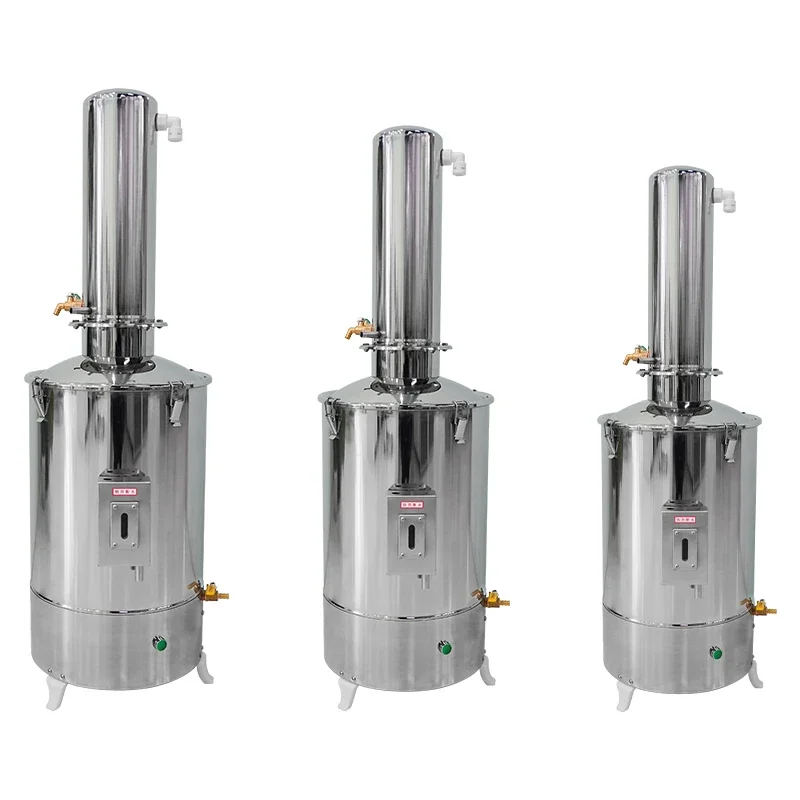 5 10 20L/H Distillers Machine Water Distillation Equipment for Laboratory University Research Institute