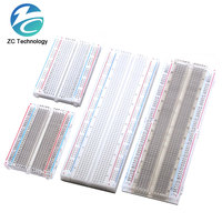 400 Points Breadboard 830 points Breadboard MB-102 Solderless PCB test Board 400 Hole Breadboard MB102 Test Develop DIY