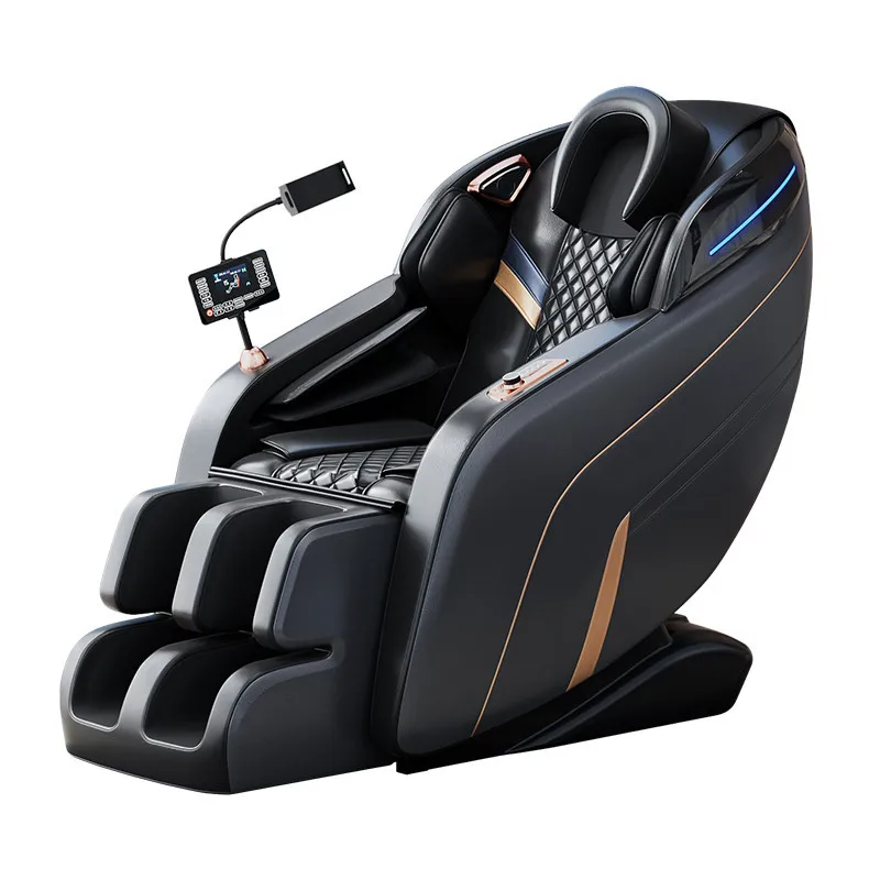 

Full-body zero-gravity voice-activated intelligent space capsule massage chair for hot compressing the lower back