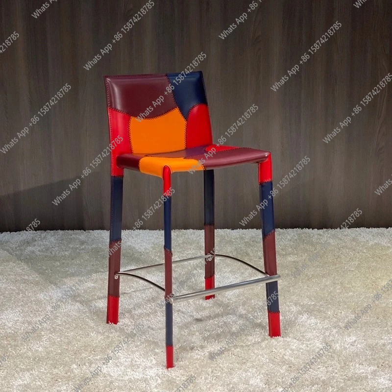 

Accent Office Barstools Reception Desks Throne Cream Height Soft Bar Chairs Modern Bedroom Sillas Para Comedor Trendy Furniture