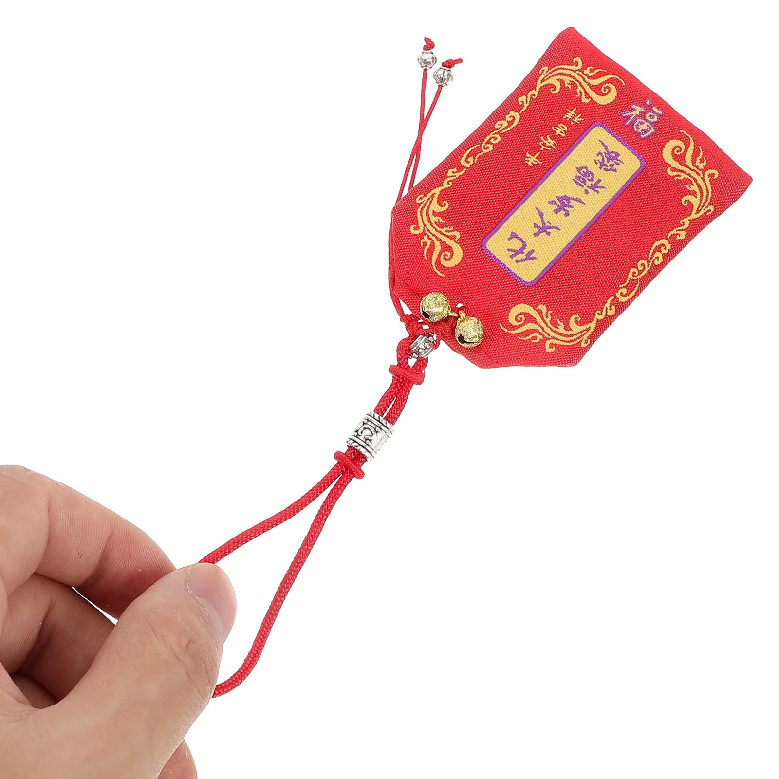 1 مجموعة تاي سوي تميمة حقيبة ثعبان سنة حماية وو سوي بطاقة حسن الحظ سحر فنغ شوي الحلي الصينية Omamori نعمة محظوظ #4