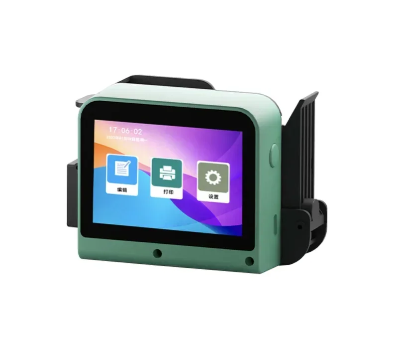 T1 Mini رخيصة الثمن عالية الجودة المحمولة تاريخ انتهاء الصلاحية آلة يدوية طابعة نافثة للحبر للبيع2025