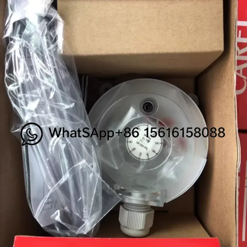 Italian Carle Wind Differential Pressure Switch DCPD011100 DCPD001100 20-200PA HVAC Air Flow Sensor Controller Industrial
