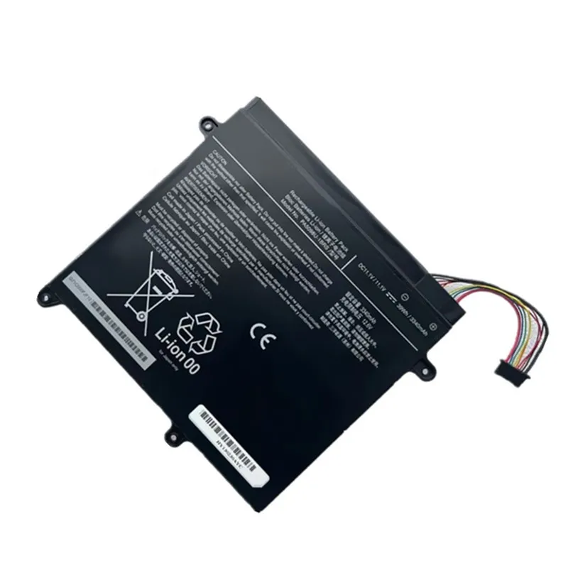 PA5098U-1BRS Laptop Battery For Toshiba Z10T-A1102l Z10T-A203 Z10T-WT310 UP000574220 PA5098U 11.1V 39WH