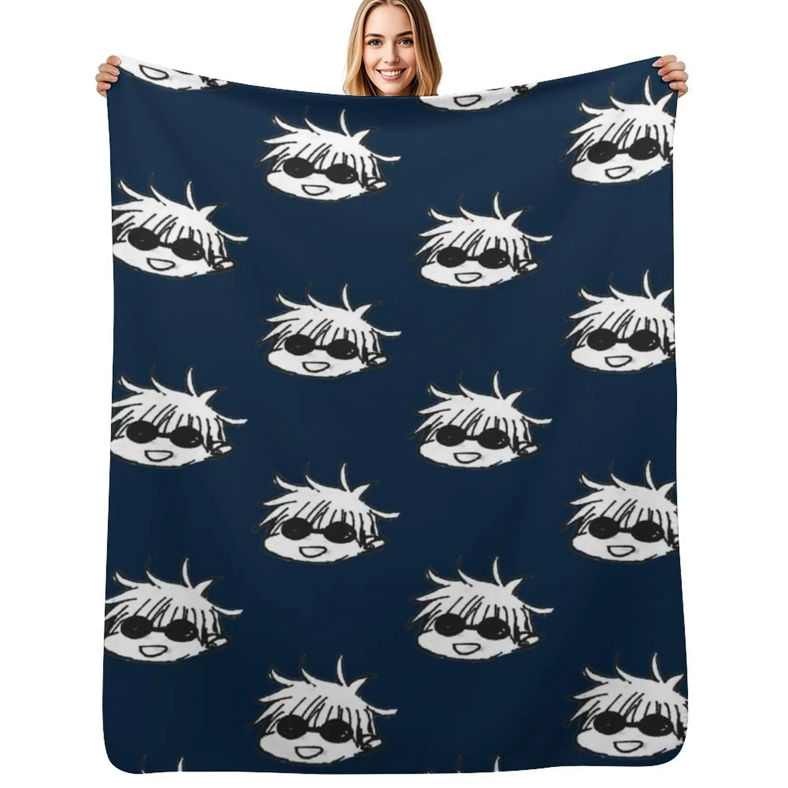 

yowai mo Throw Blanket Warm Cozy Throw Blanket for Living Room Couch