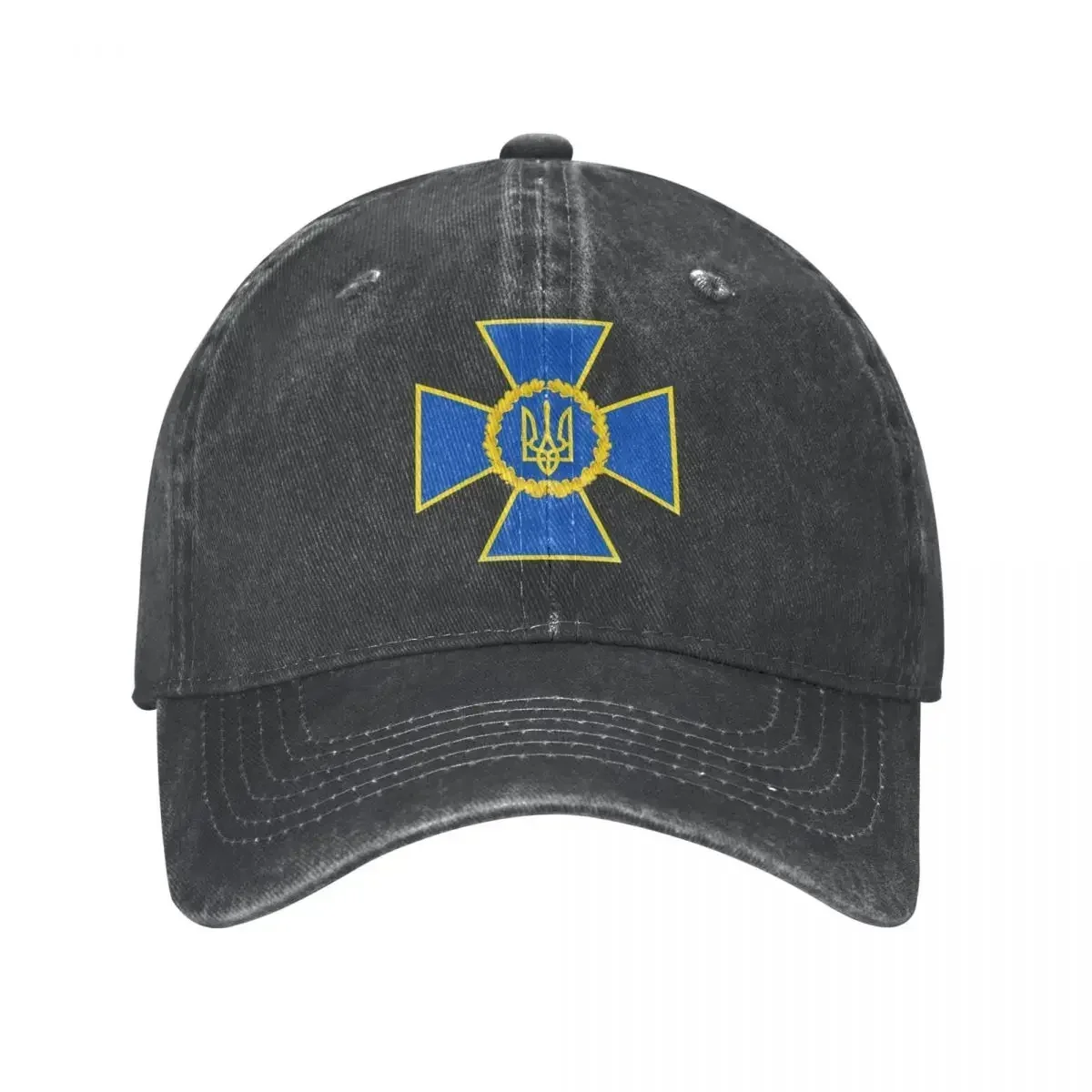 Baseball Caps Hats Ukraine Ukrainian Emblem Of The Security Service Cowboy Hat For Man Peaked Cap Drama Caps