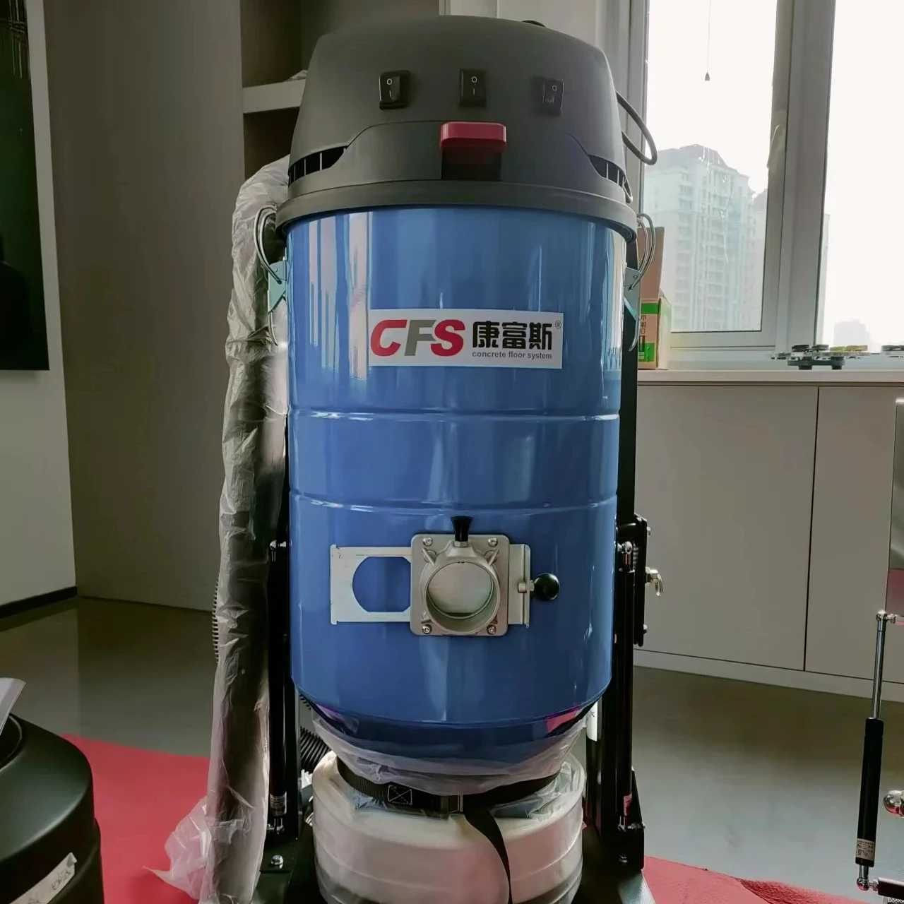 

Manufacturer Price AMETEK Hepa Filter 220v 110v Floor Cleaning Machine Industrial Heavy Concrete Floor Dust Vacuum Cleaner