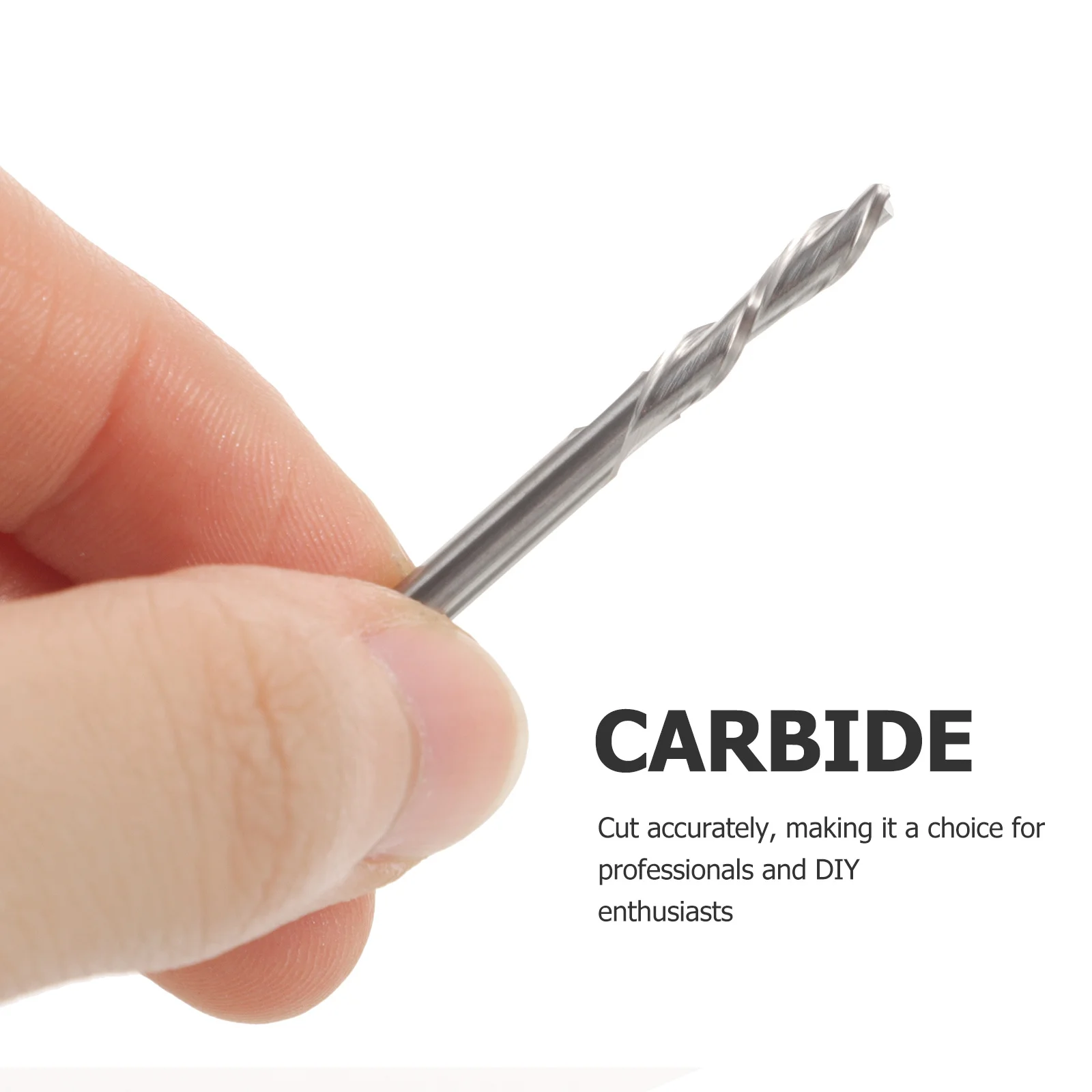 

Carbide Milling Cutter Cnc Router Bit End Mill Spiral Milling Cutter Bit Wood Cutting Tool Cnc Bits Bits 1/8 Shank