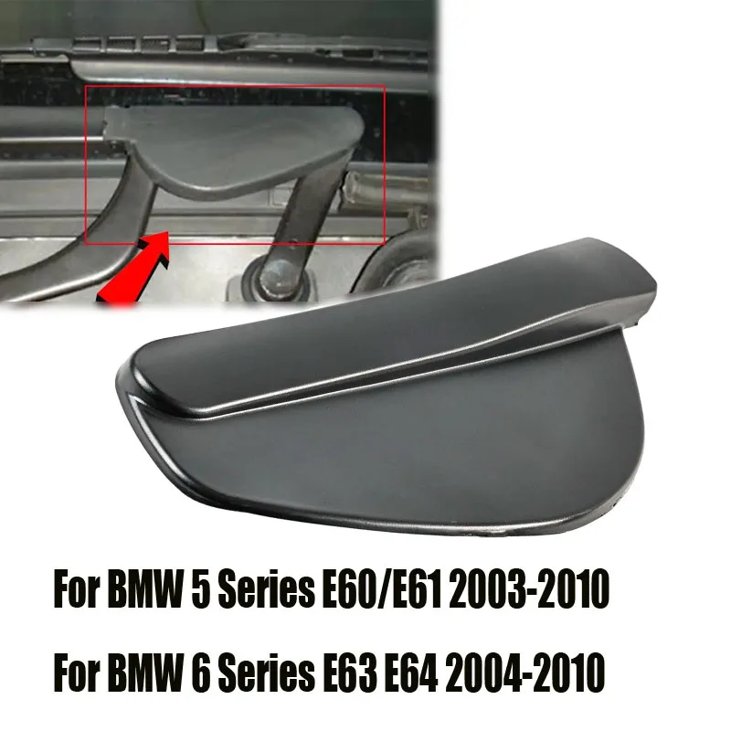 

Car Windshield Wiper Arm Cap Cover 61617035103 7035103 For BMW 5 E60 E61 2003-2010 6 E63 E64 2004-2010 Replacement Cap Cover