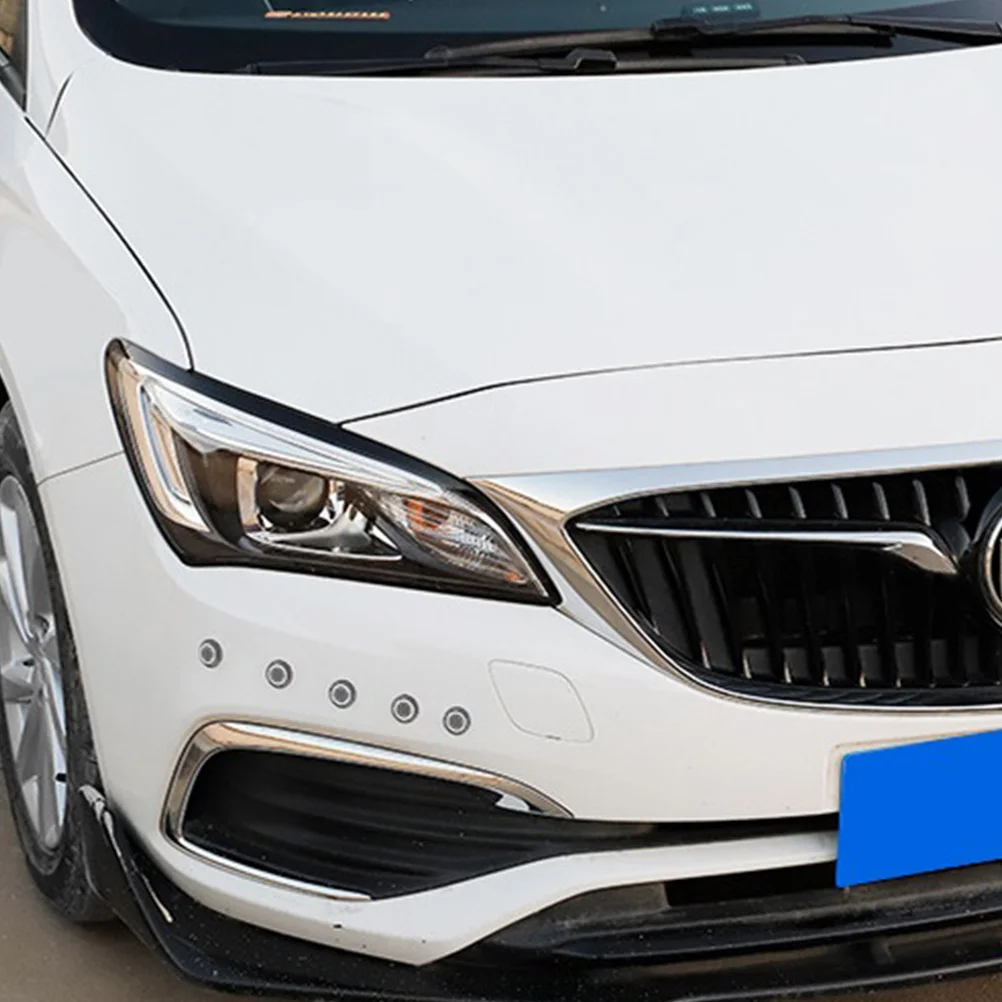 

20Pcs Car Bumper Anti Collision Silicone Round Guards Scratch Proof Stickers Side Door Protector Auto Decorative Accessories