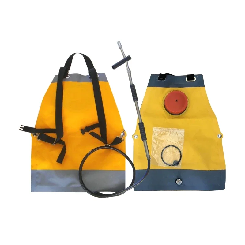 

Hot selling 16L 20L PVC Firefighter forest fire extinguisher backpack with hand pump