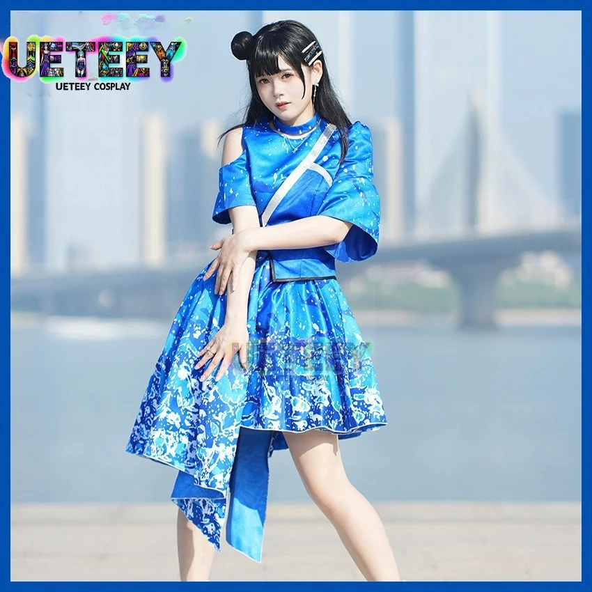 

Aqours Косплей Костюм Lovelive Sunshine Kanan Riko Ruby Dia Косплей Платье Женский Милый Вечерний Костюм Хэллоуин Униформа На Заказ