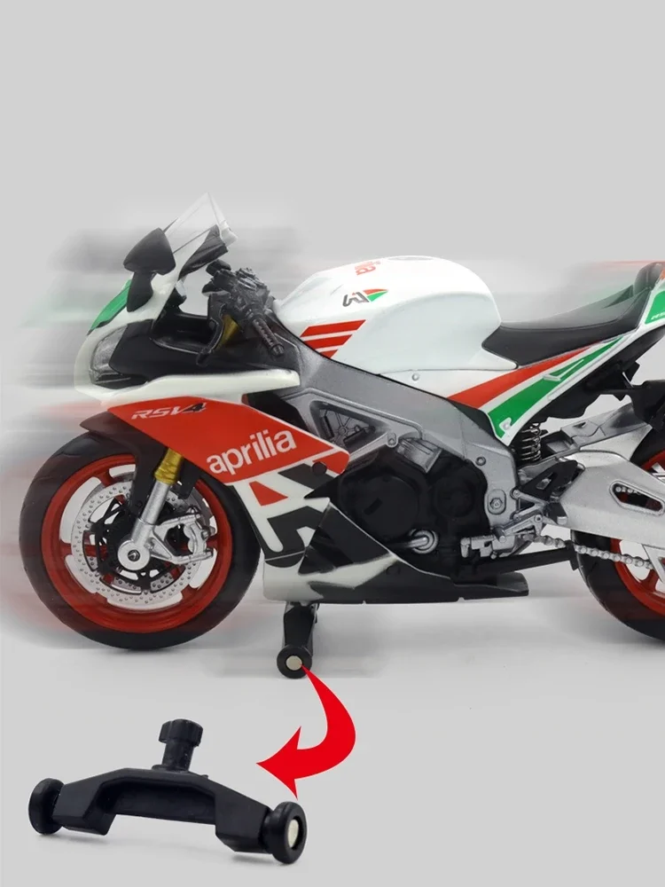 1:12 Aprilia RSV4 RR1000 Toy Motorcycle RMZ City Diecast Metal Miniature Model 1:12 Racing Super Sport Collection Gift Boy Kid