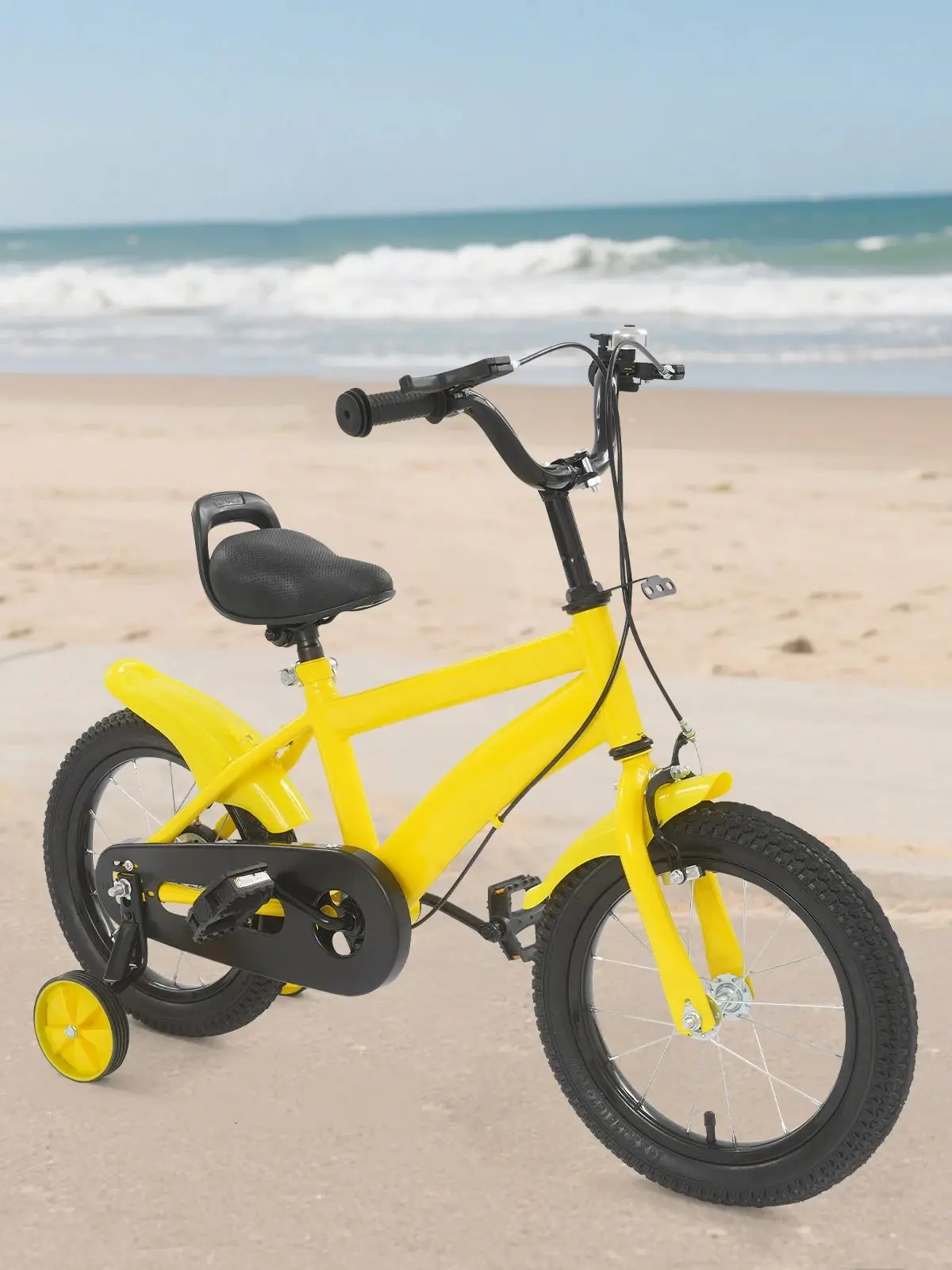 AliExpress 14'' Children's Bicycle Learning Bike Kids' Two-Wheel Vehicle for Boys And Girls Adjustable Seat Height 43-49cm Kids Bike