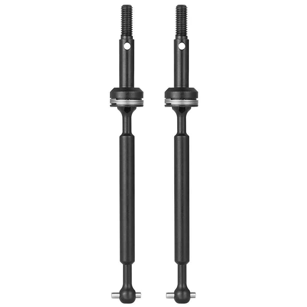 TRINOOD Steel Rear CVD Drive Shaft Dogbones for 1/10 Tamiya BBX 58719 2WD Buggy Truck Upgrade Parts