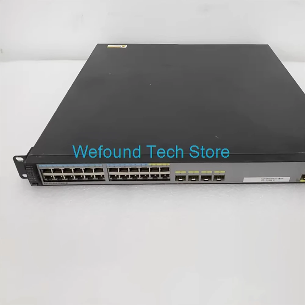 S5710-28C-PWR-EI 24 Port Gigabit POE Power Supply 4-port SFP+network Switch