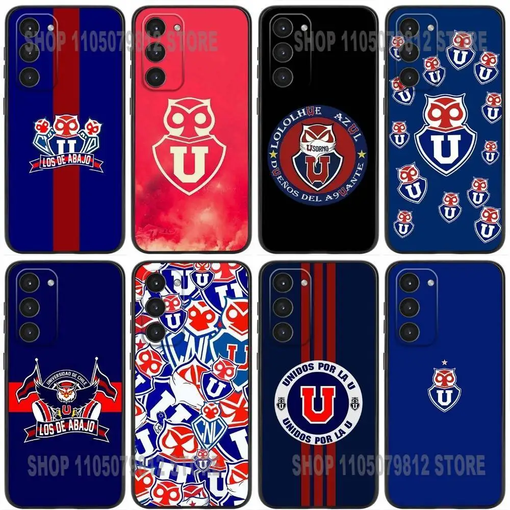 

University Of C-Chile Logo Phone Case For Samsung Galaxy A20,21s,22,31,32,52,53,72,73,80,91 Soft Silicone Black Cover