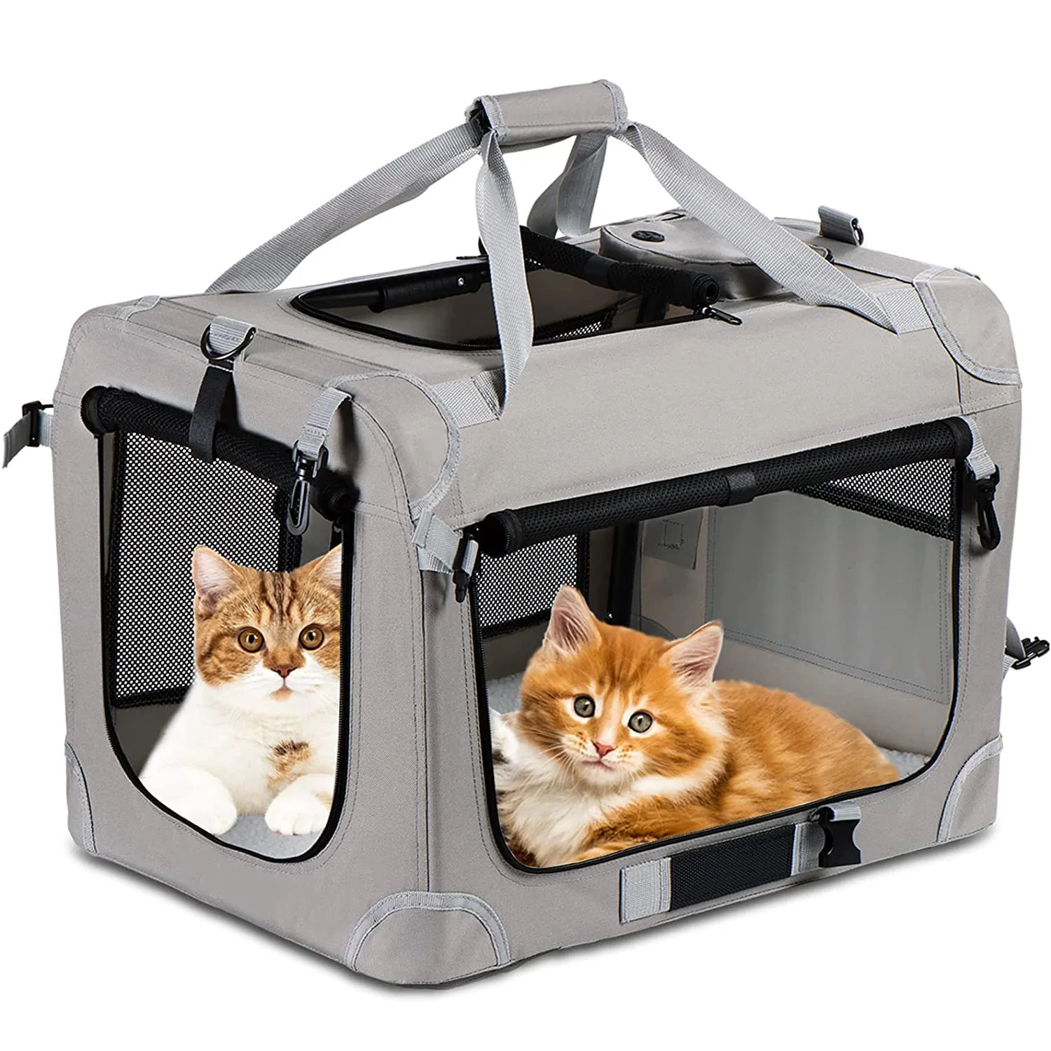 Car Pet Bag Dog Out Portable Handbag Kitten Bag Folding Dog Case Security Rear Pet Cage