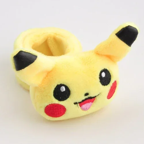 Pokemon Pikachu Plush Wristband Bracelet anime figure Squirtle Bulbasaur Charmander Doll Pop Circle DIY kids toys Birthday Gifts