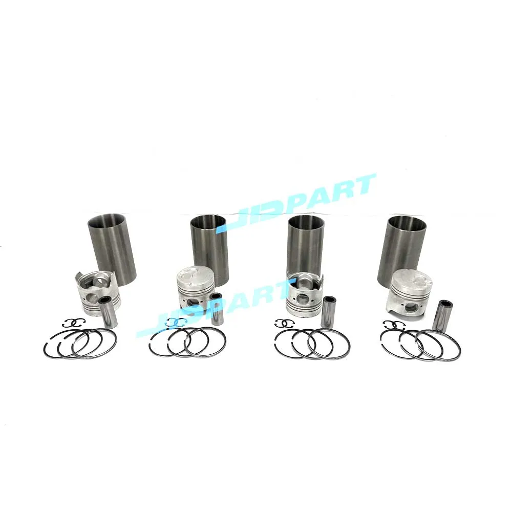 4FE1 Cylinder Liner Kit For Isuzu Excavator Engine Parts