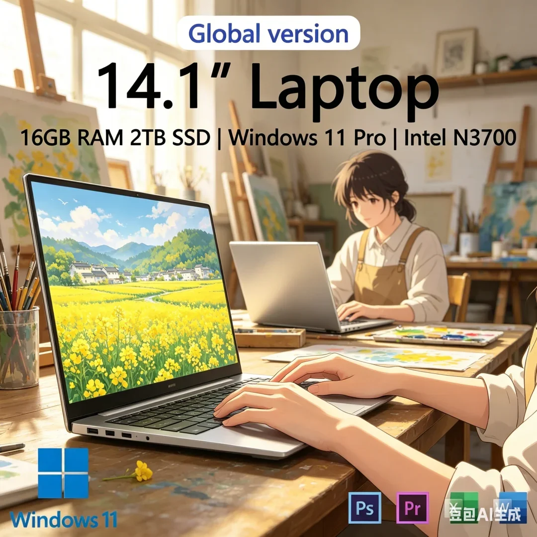 Blazing Ultra Slim Laptop 14.1