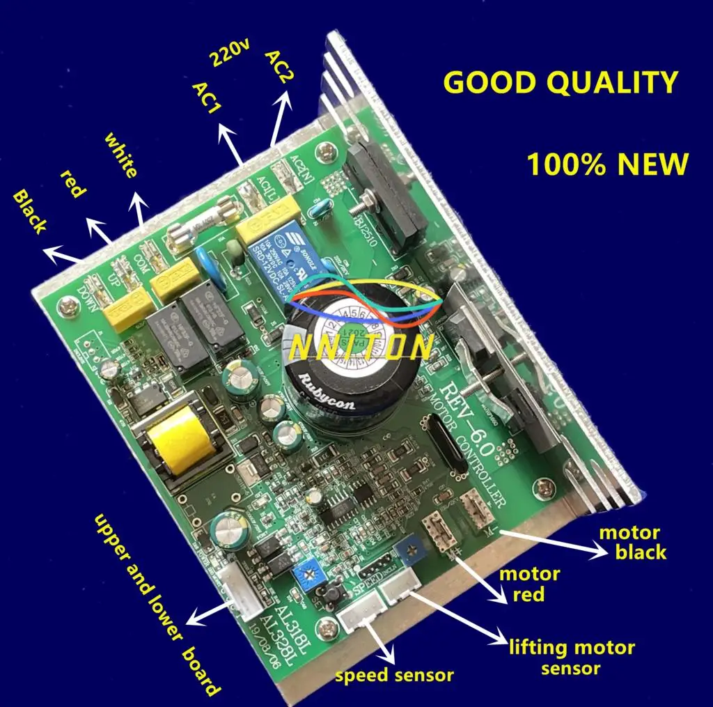 100% New 220V Treadmill Circuit Board Main Board Control Board AL318L AL328L AL328A For YP-M3 General Treadmill Parts