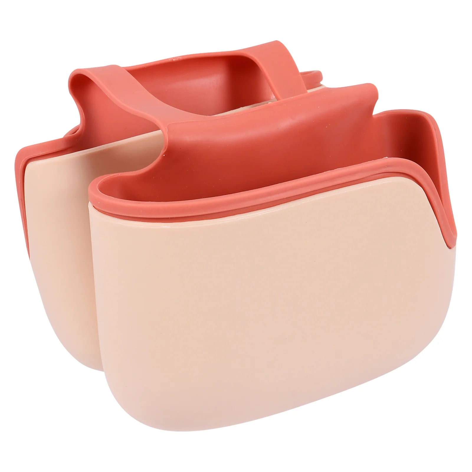 

Drain Bag Sponge Storage Holder Sink Draining Rack For Cleaning Cloth Sundries Organizer Kitchen Tool Storage Rack Plastic