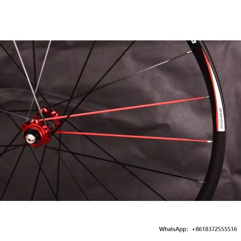 Par de ruedas de cubo de bicicleta de fibra de carbono MTB de X 26/27,5/29 pulgadas ruedas de rodamiento selladas de aluminio con freno de disco y llanta para cubierta piezas de bicicleta