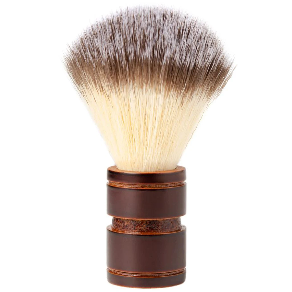 Men's Wooden Shaving Brush - Premium Grooming Tool for a Smooth Shave