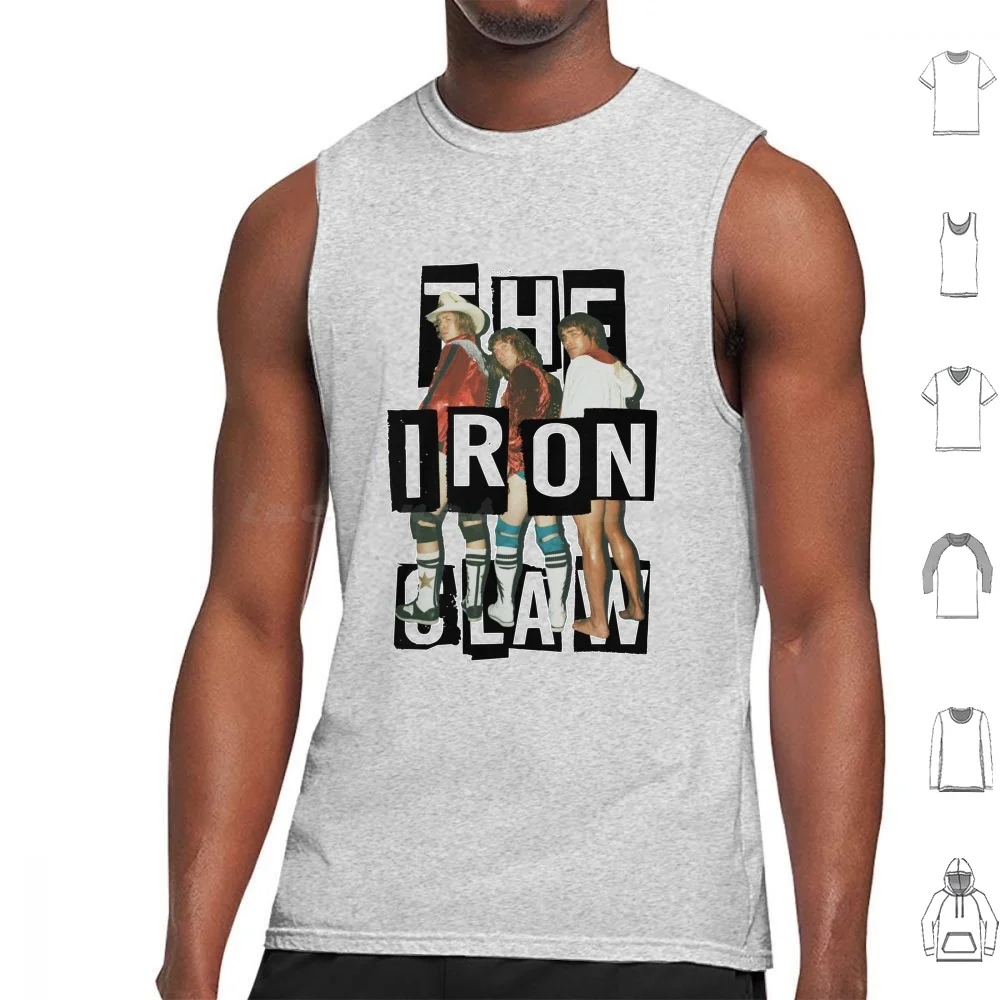 The Iron Claw , Von Erich Brothers Tank Tops Vest Sleeveless The Iron Claw The Iron Claw The Iron Claw Biography Film The