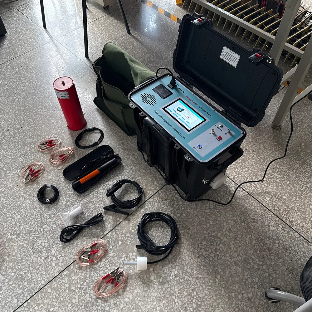 60KV 3-in-1 Intelligent Comprehensive Protection Integrated Ultra-low Frequency VLF Hipot Tester with Tan Delta and PD Functions