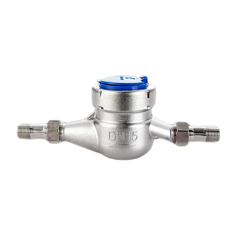 

LXSG-E stainless steel water meter 4 points 6 dry and wet antifreeze cold water meter DN15 DN20 intelligent