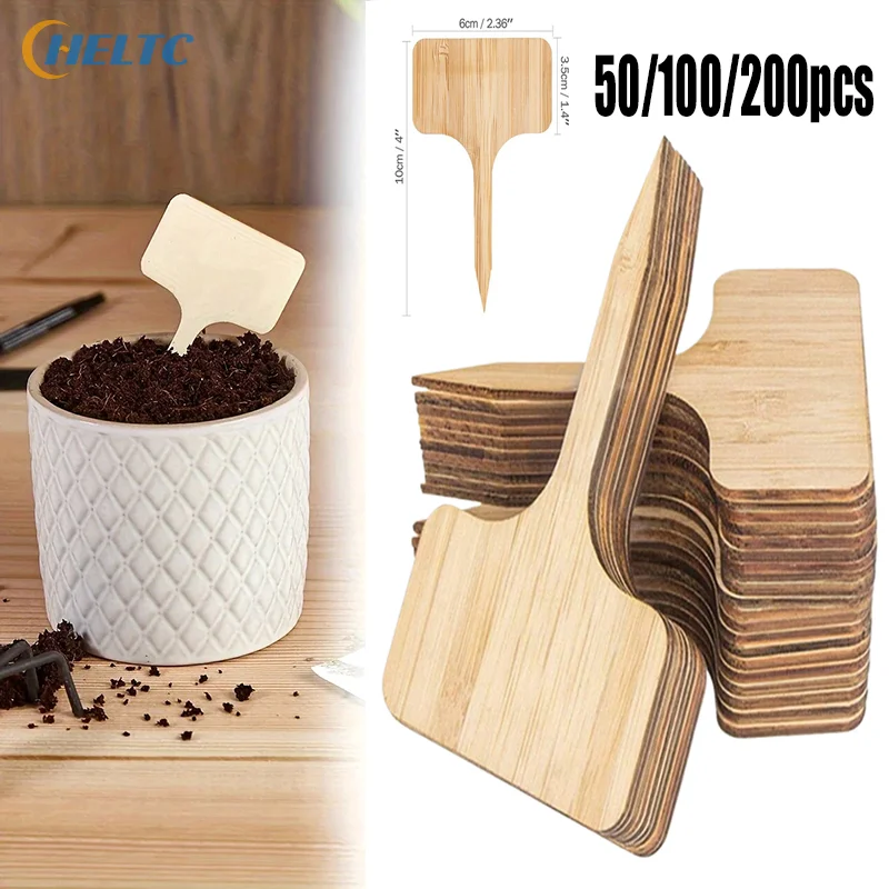 50-200 шт., этикетка для растений, этикетка для растений, Т-образный садовый маркер, табличка с именем для рассады овощей, уличная водонепроницаемая рукописная этикетка 50-200 шт., этикетка для растений, этикетка для растений, Т-образный садовый маркер, табличка с именем для рассады овощей, уличная водонепроницаемая рукописная этикетка