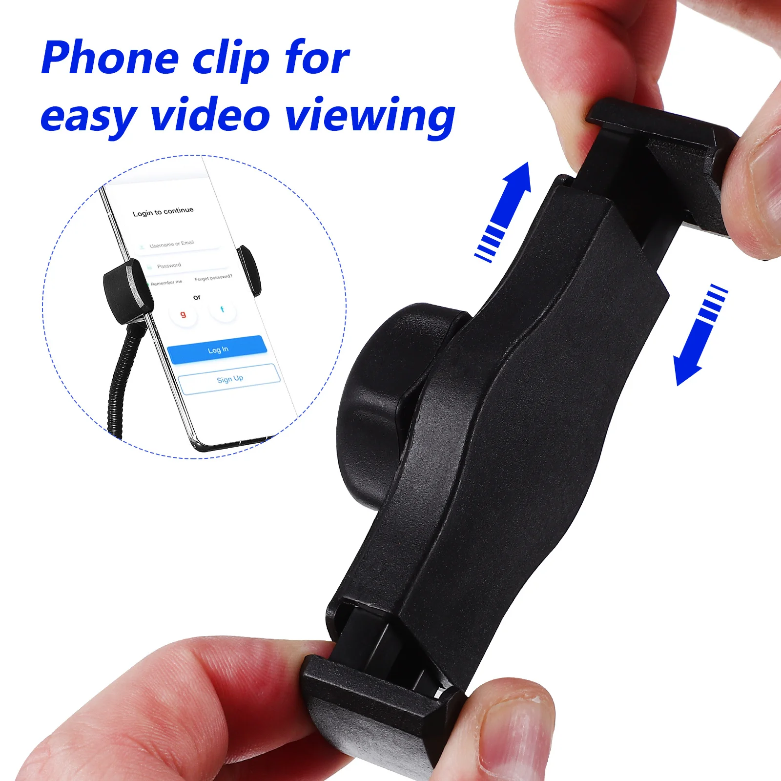 

Sound Card Tray For Microphone Stand Mobile Holder Live Streaming Singing Clamp On Rack Mic Holder Multiple Devices