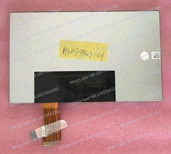 

7.0-дюймовый HD TFT LCD экран Maithoga 16.7M с разрешением 40PIN, модели HSD070PFW3-C01, HSD070PFW3-C00, WSVGA 1024(RGB)*600, для автомобильных дисплеев