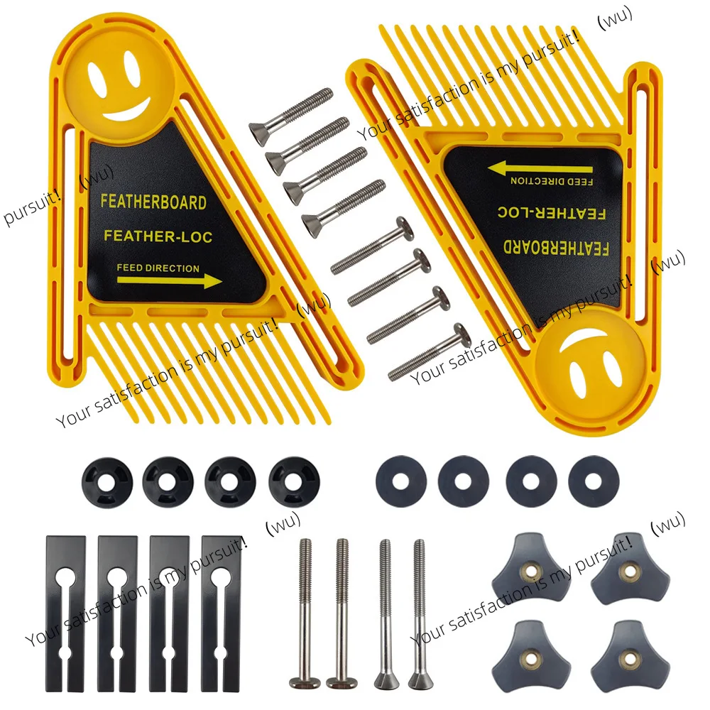 Máquina de grabado invertido, sierra circular eléctrica, sierra de mesa, sierra de banda, juego de tablero de plumas para carpintería, conducto para carpintería