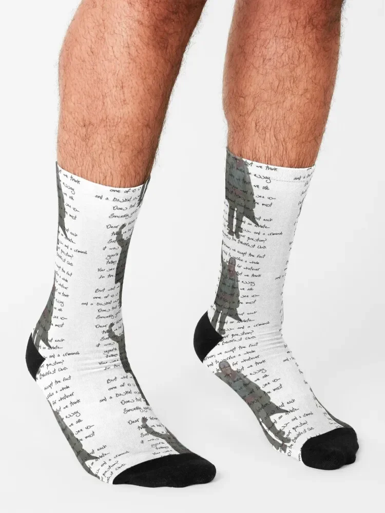 Chaussettes thermiques de club de petit déjeuner pour hommes et femmes, chaussettes de neige, mode de sol d'hiver