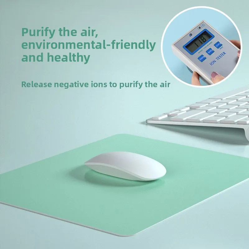 Free Shipping Liquid Silicone Mouse Pad Non-slip Computer  Game Mouse Pa d  Office Negative Ion Desk Pa d Small Keyboard Pad