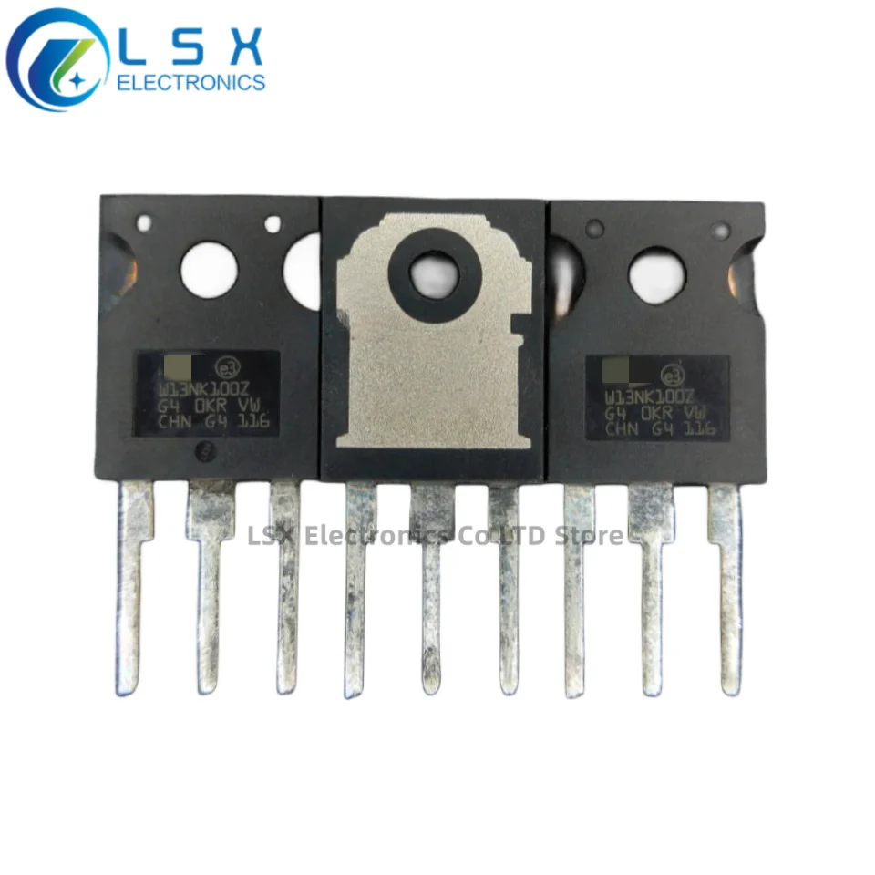 New Original 10PCS/Lot STW13NK100Z W13NK100Z OR STW13NK95Z W13NK95Z TO-247 13A 1000V N-Ch Power MOSFET