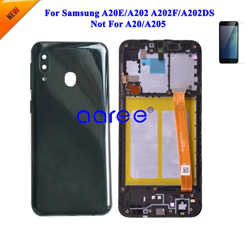 LCD Screen For Samsung A20e LCD A202 lcd display For Samsung A202 A202F A202DS LCD Screen Touch Digitizer Assembly