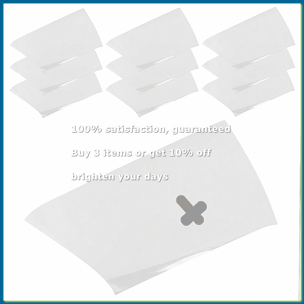 10pcs Sheet A3 Screen Printing Transparency Inkjet Film Paper Exposure Positive