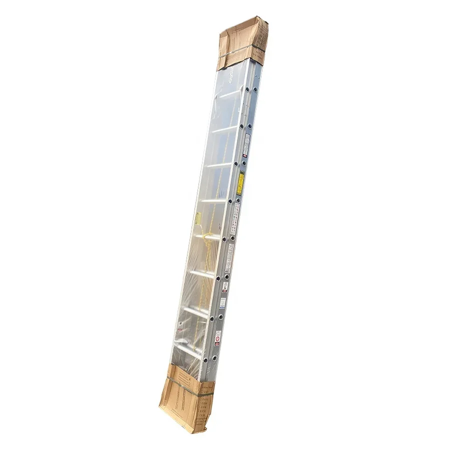 Zware Aluminium Verlenging Telescopische Trapladder