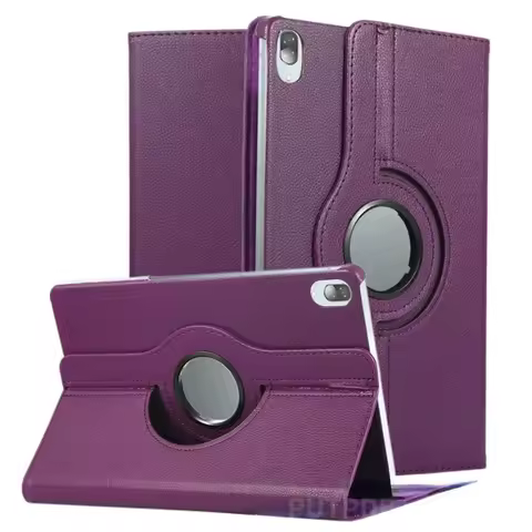 Case For Lenovo Tab P11 Pro 11.5 2nd 11.2 Plus M10 10.1 Plus 10.3 Xiaoxin pad 10.6 M8 8.0 360 Degree Rotating Stand Cover Funda